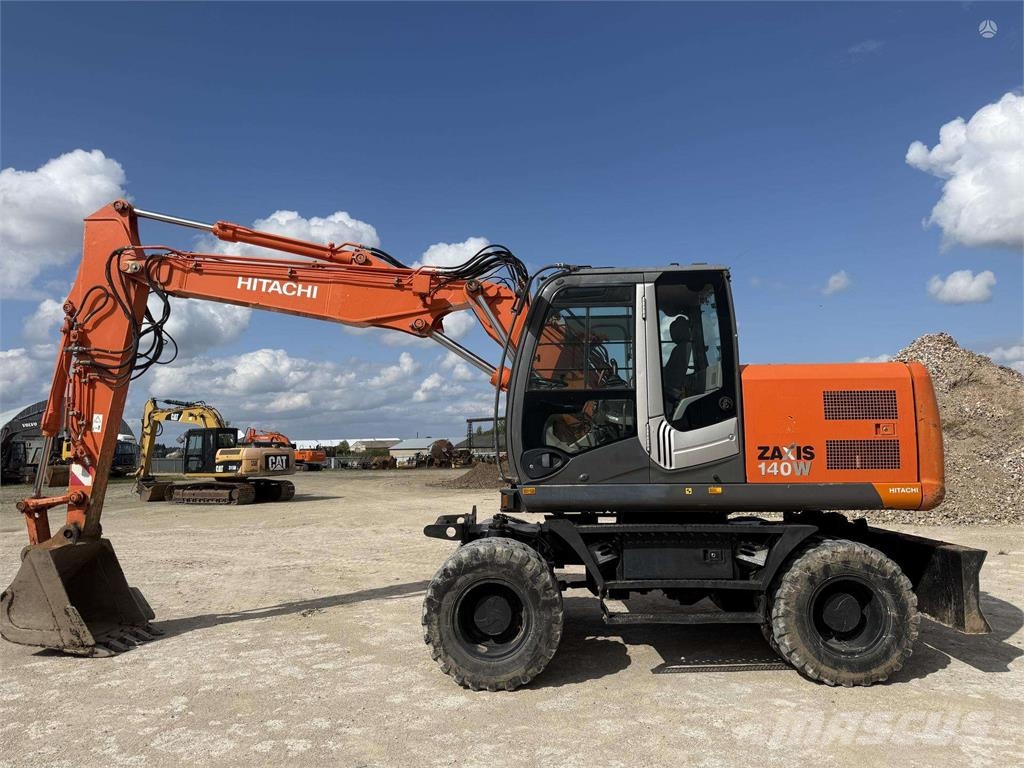 Hitachi ZX 140 W Wielgraafmachines