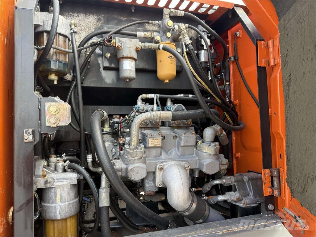 Hitachi ZX 140 W Wielgraafmachines