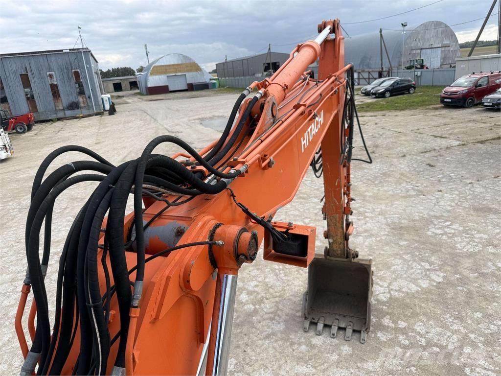 Hitachi ZX 140 W Wielgraafmachines