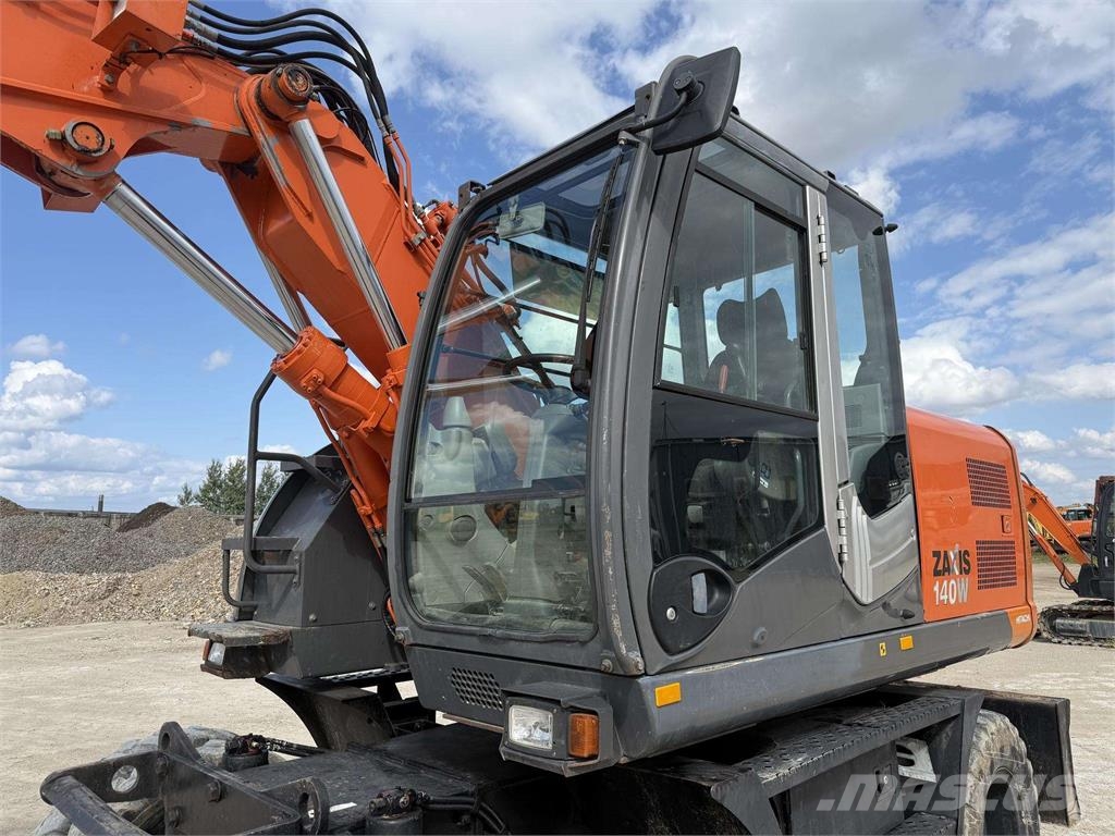 Hitachi ZX 140 W Wielgraafmachines