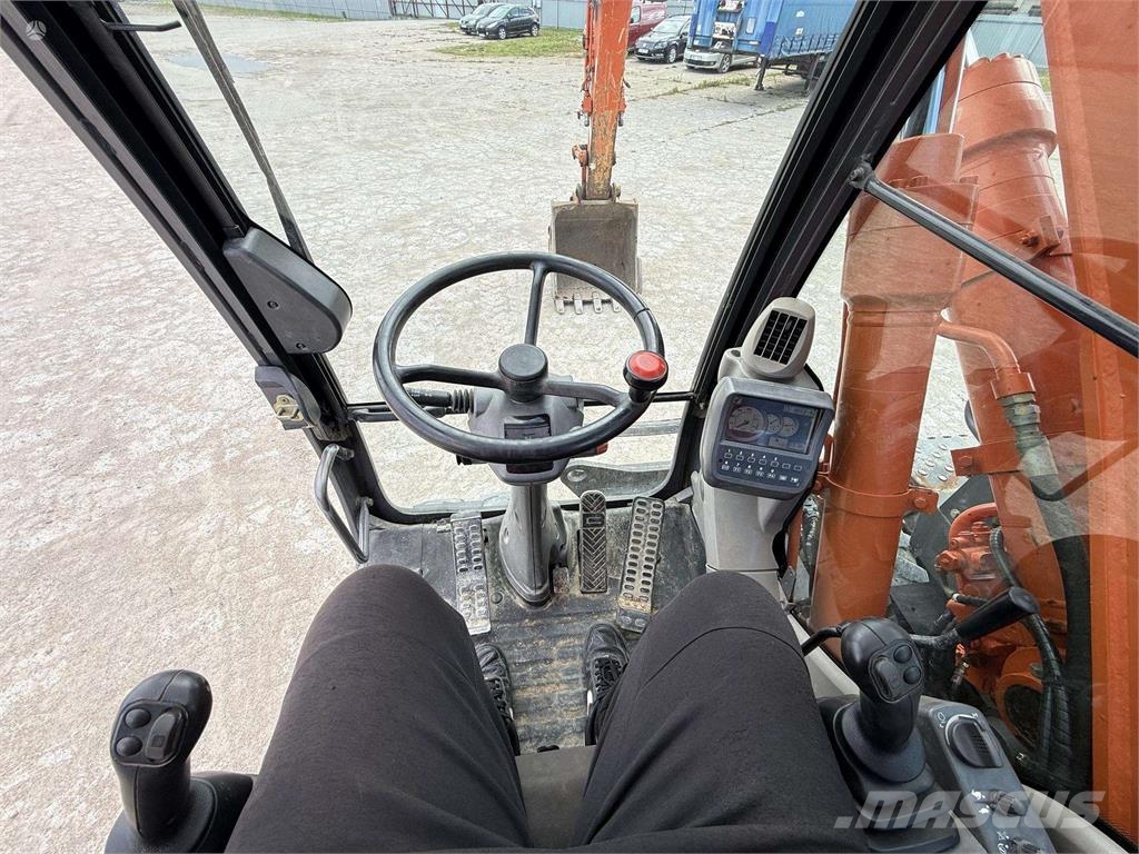 Hitachi ZX 140 W Wielgraafmachines