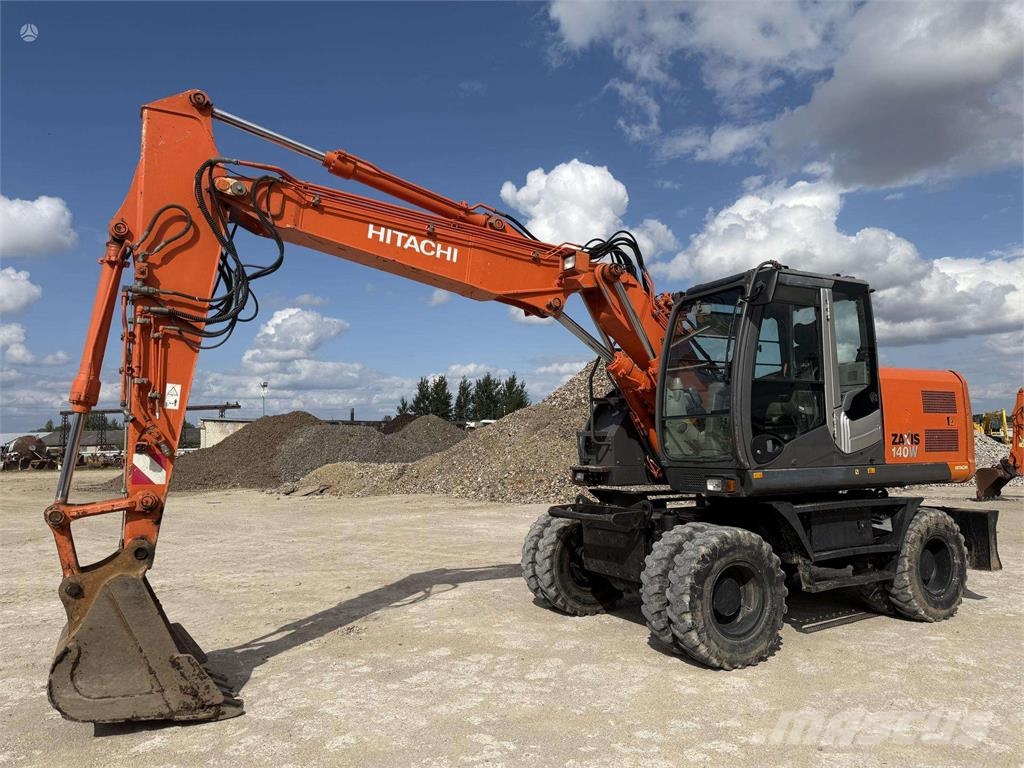Hitachi ZX 140 W Wielgraafmachines
