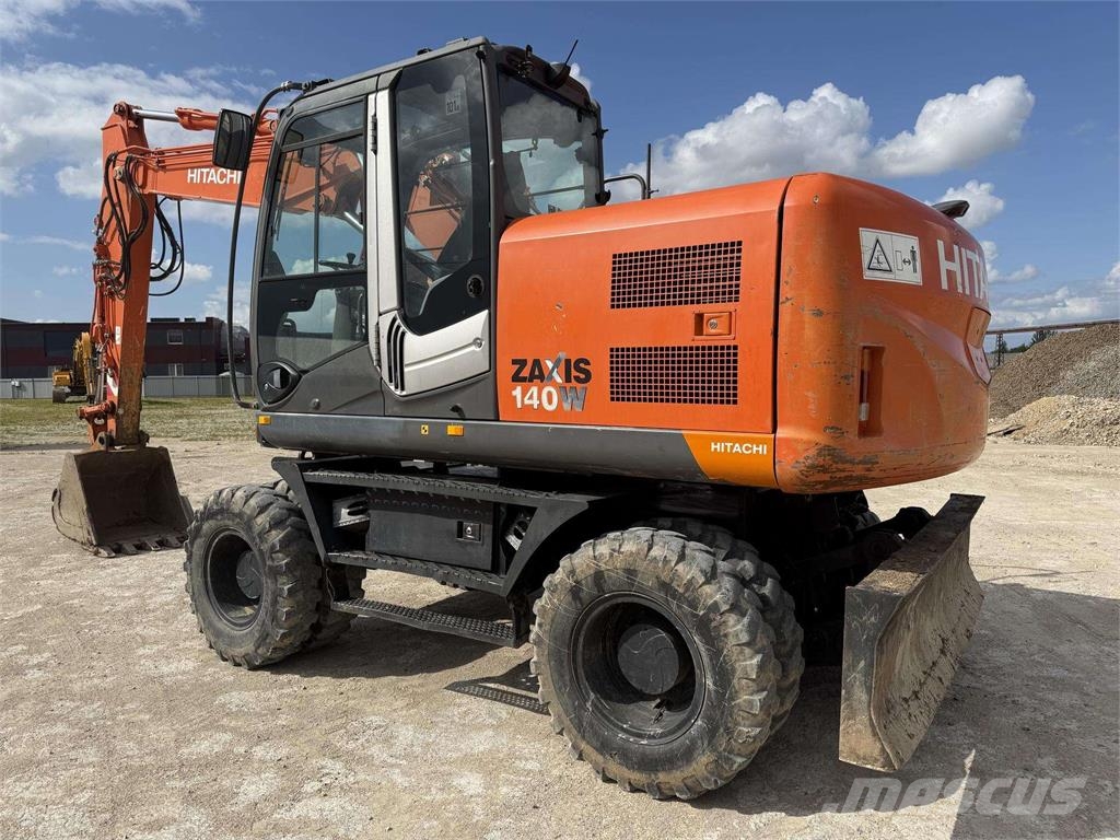 Hitachi ZX 140 W Wielgraafmachines