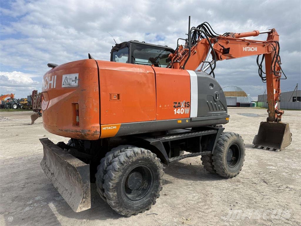 Hitachi ZX 140 W Wielgraafmachines