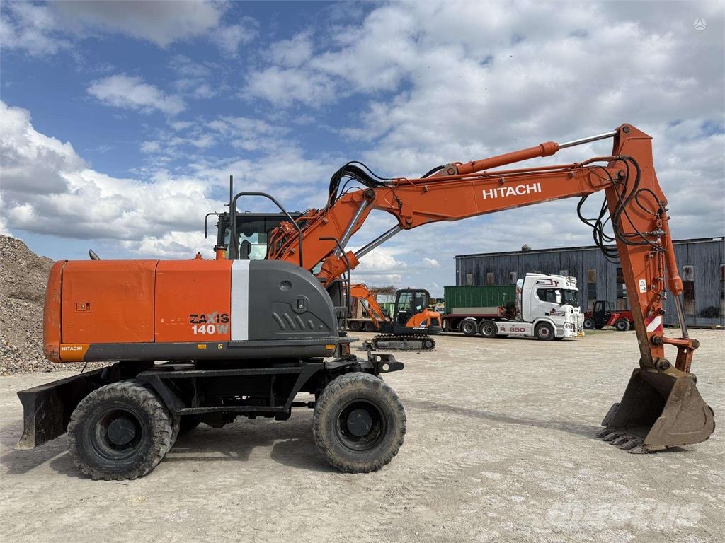 Hitachi ZX 140 W Wielgraafmachines