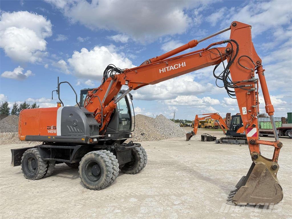 Hitachi ZX 140 W Wielgraafmachines