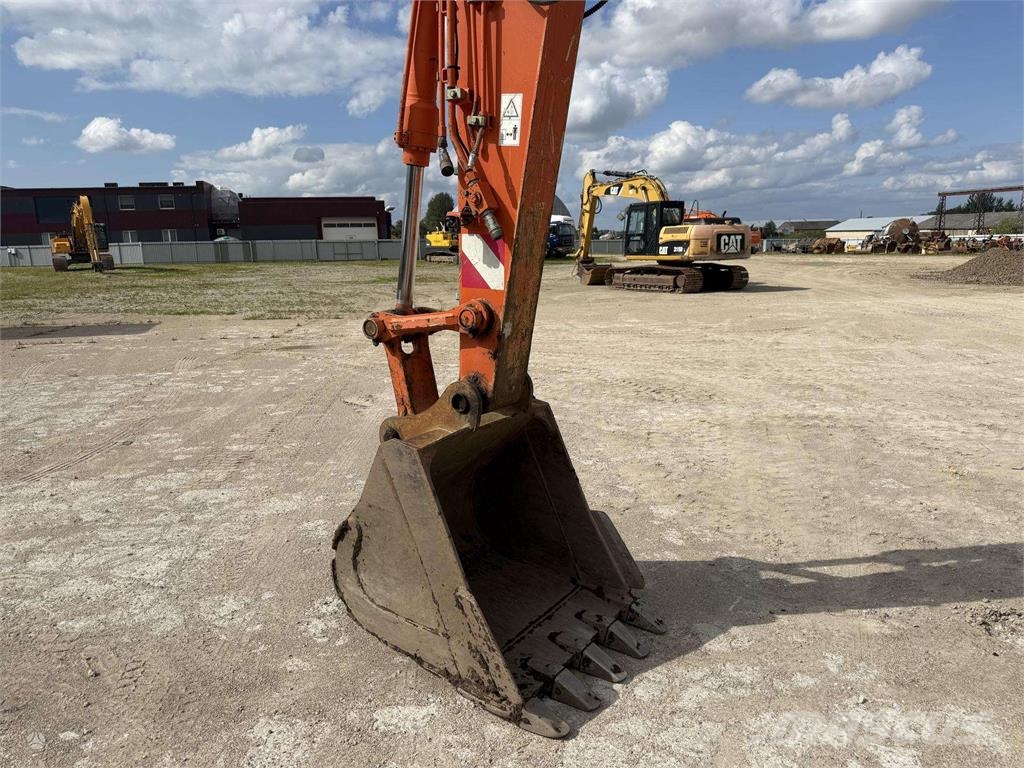 Hitachi ZX 140 W Wielgraafmachines