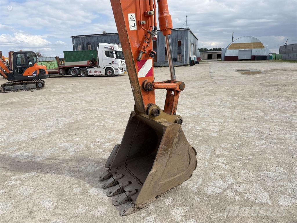 Hitachi ZX 140 W Wielgraafmachines