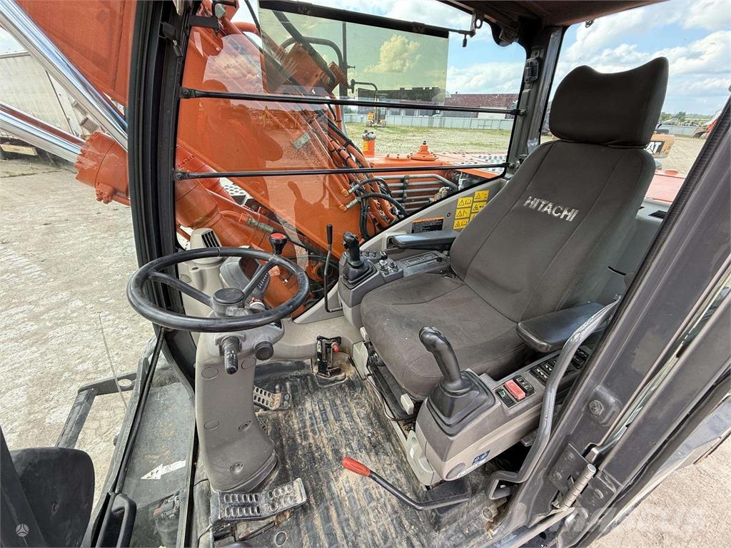 Hitachi ZX 140 W Wielgraafmachines