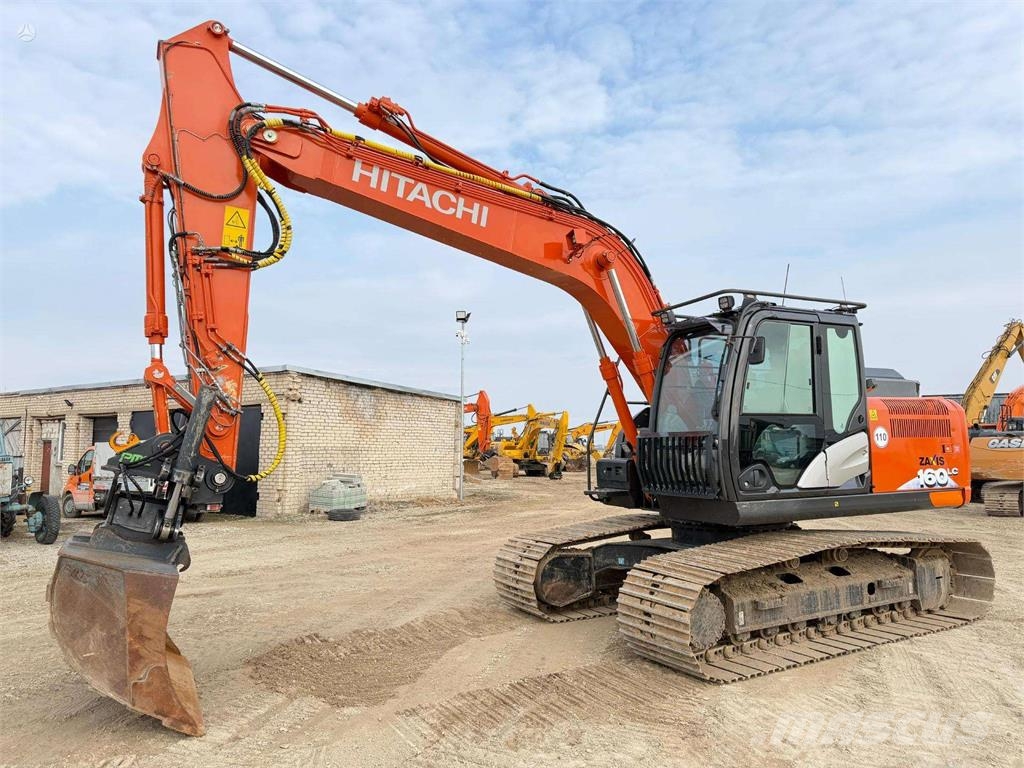 Hitachi ZX 160 LC-6, 2020, Lithuania - Used crawler excavators