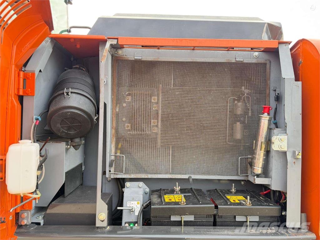 Hitachi ZX 160 LC-6 Escavadeiras de esteiras