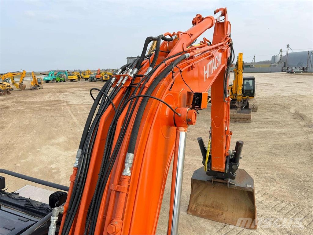 Hitachi ZX 160 LC-6, 2020, Lithuania - Used crawler excavators