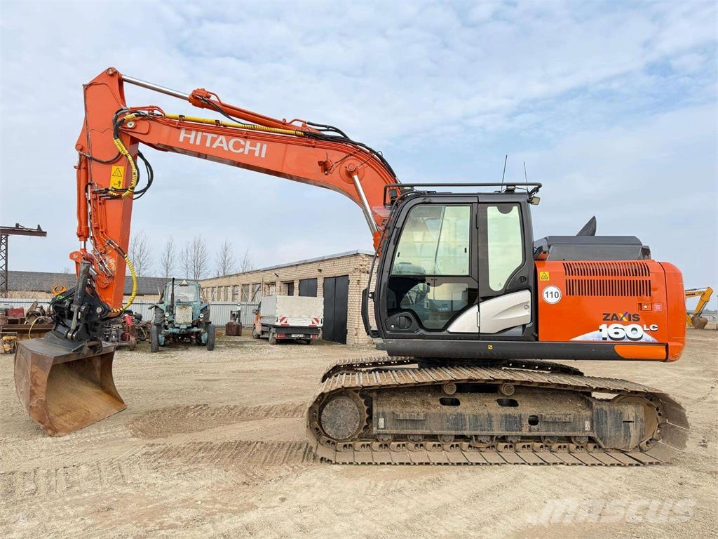 Hitachi ZX 160 LC-6 Escavadeiras de esteiras