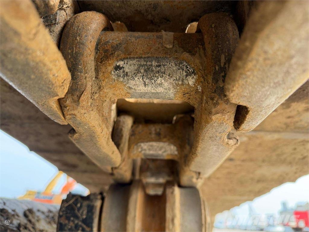 Hitachi ZX 160 LC-6 Escavadeiras de esteiras