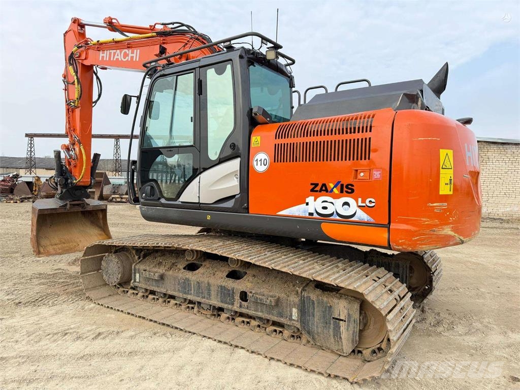 Hitachi ZX 160 LC-6, 2020, 立陶宛- 履帶式挖土機/掘鑿機/挖掘機