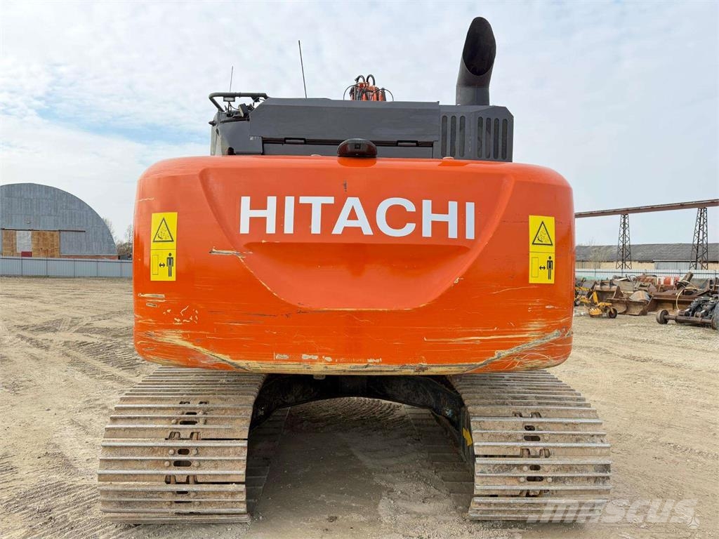 Hitachi ZX 160 LC-6, 2020, Lithuania - Used crawler excavators