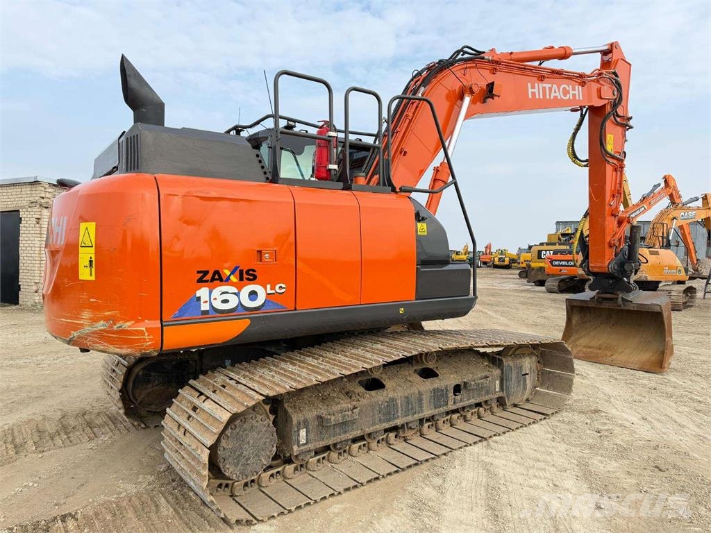 Hitachi ZX 160 LC-6 Escavadeiras de esteiras