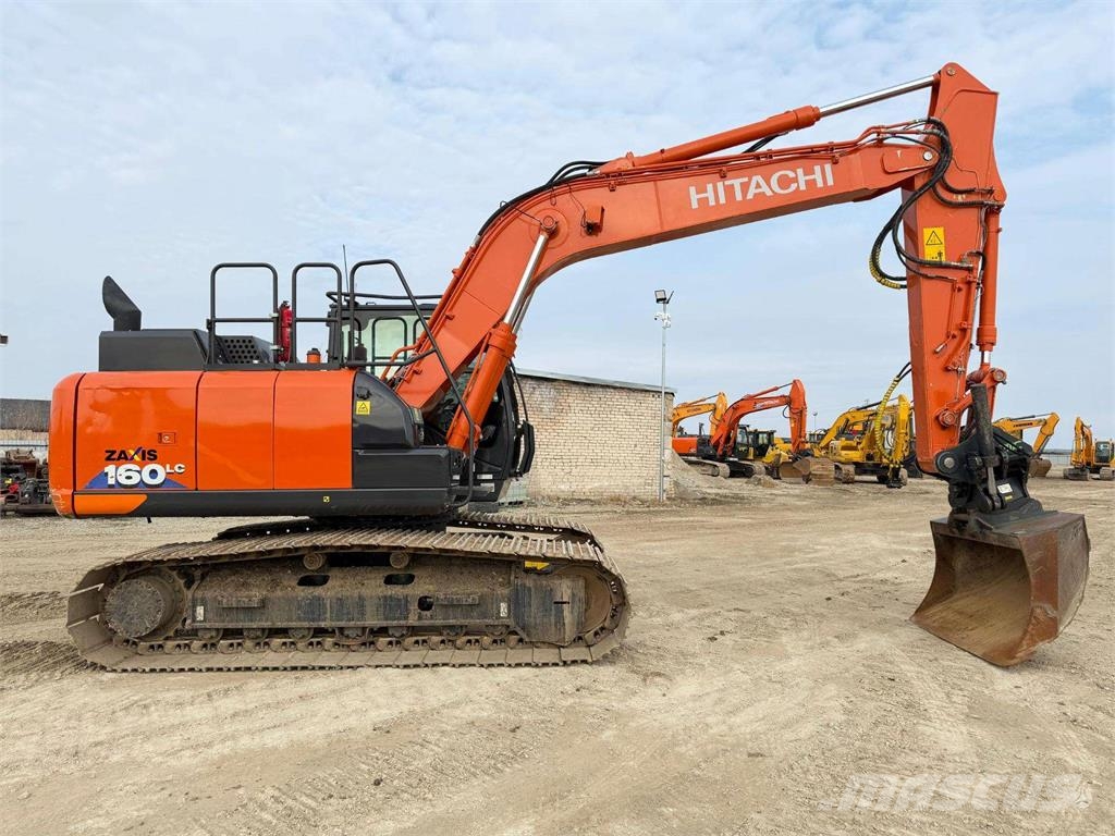 Hitachi ZX 160 LC-6, 2020, Lithuania - Used crawler excavators