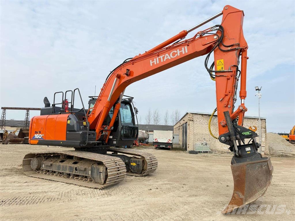 Hitachi ZX 160 LC-6, 2020, Lithuania - Used crawler excavators