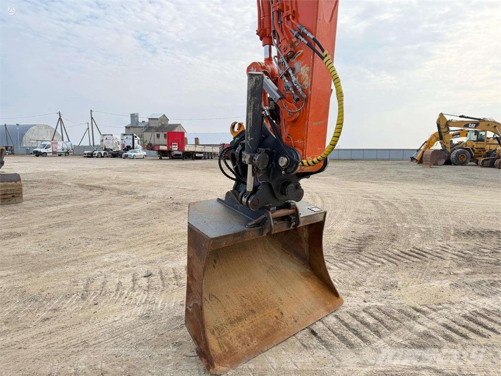Hitachi ZX 160 LC-6, 2020, Lithuania - Used crawler excavators