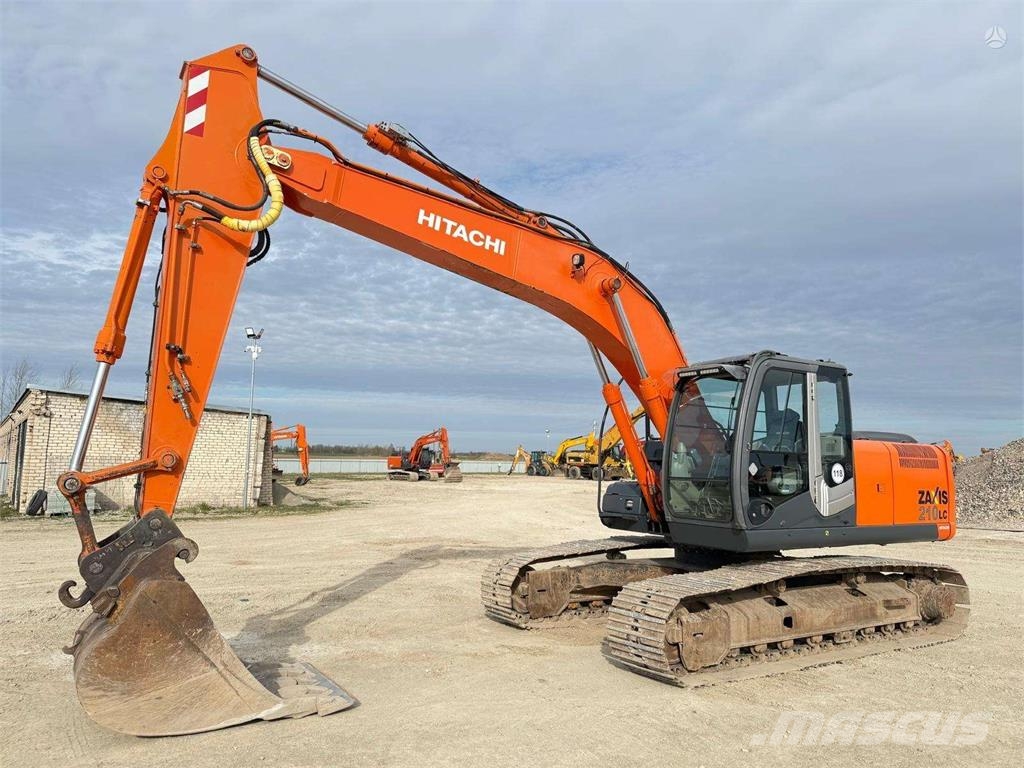 Hitachi ZX 210 LC-3 Raupenbagger