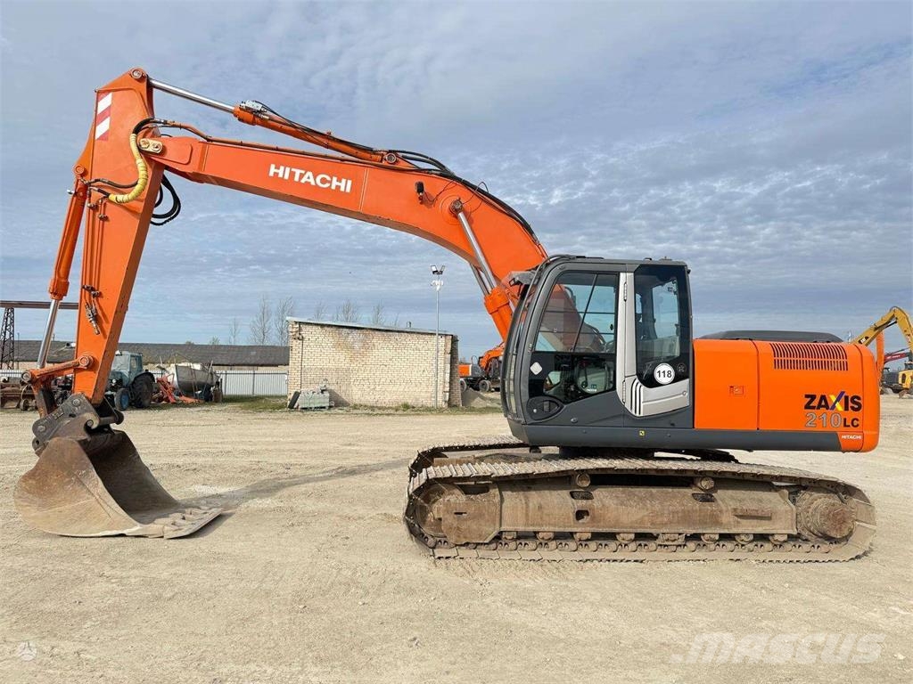 Hitachi ZX 210 LC-3 Raupenbagger