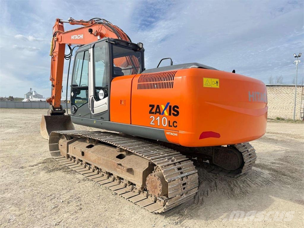 Hitachi ZX 210 LC-3 Raupenbagger