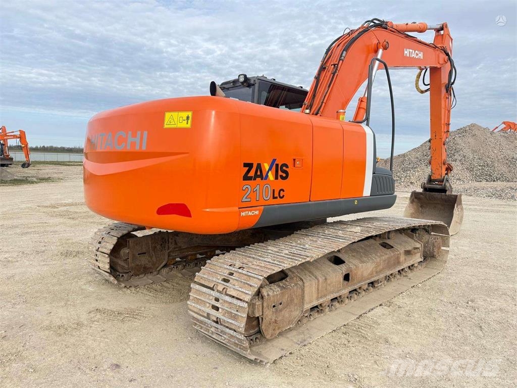 Hitachi ZX 210 LC-3 Raupenbagger
