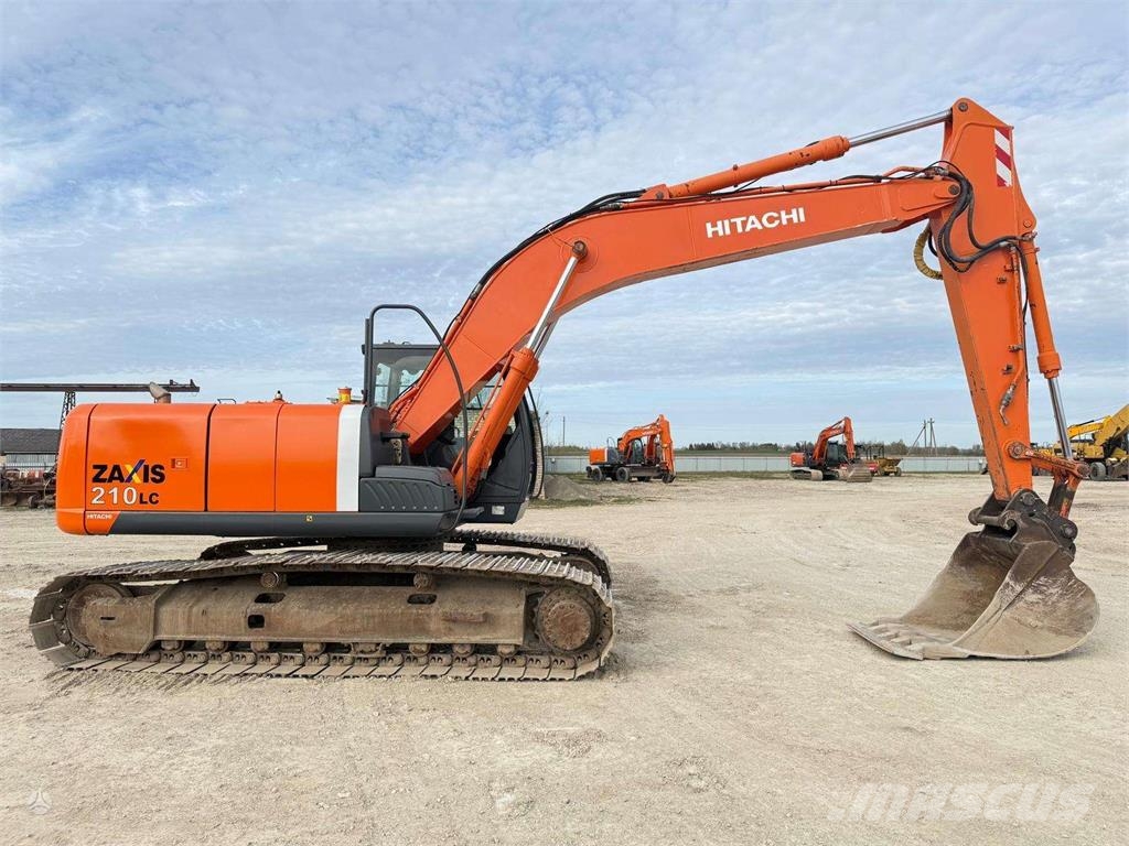 Hitachi ZX 210 LC-3 Raupenbagger