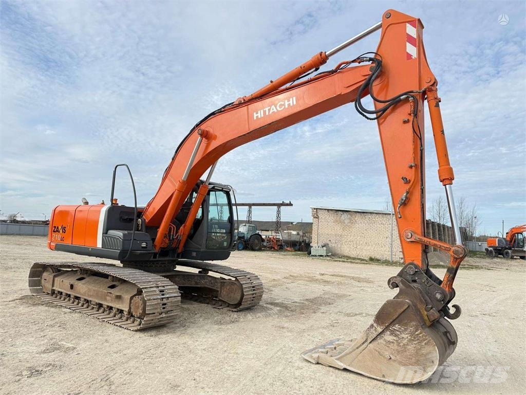 Hitachi ZX 210 LC-3 Raupenbagger