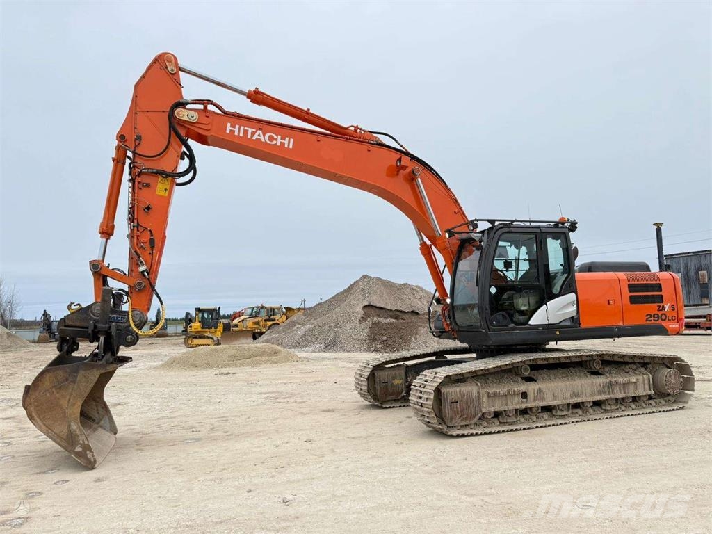 gocci Hitachi ZX 290 LC-5B + LEICA 3D GPS, 2013, Lithuania - Mascus UK