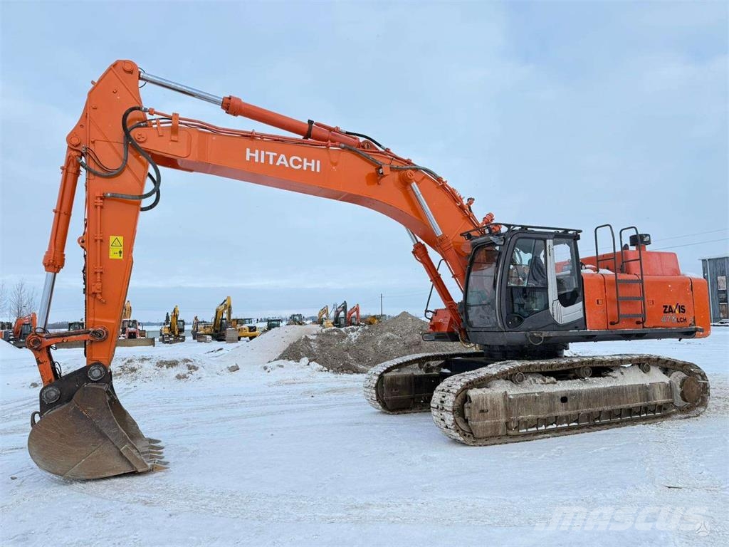 Hitachi ZX 470 LCH-3 Vikšriniai ekskavatoriai