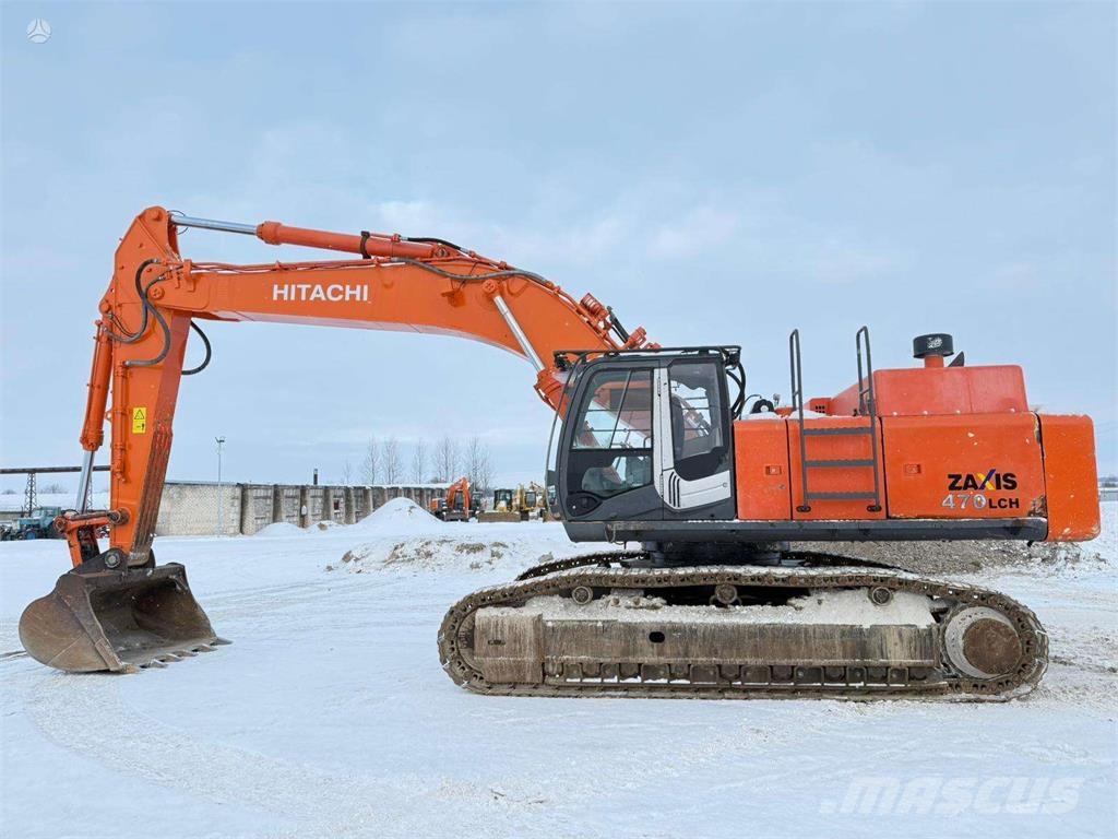 Hitachi ZX 470 LCH-3 Vikšriniai ekskavatoriai