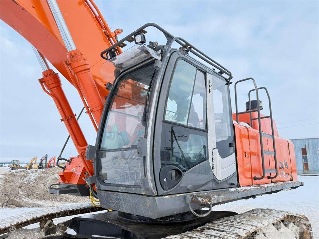 Hitachi ZX 470 LCH-3 Vikšriniai ekskavatoriai