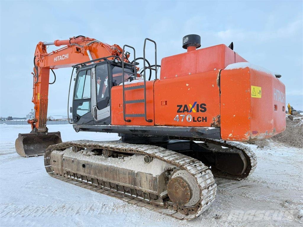 Hitachi ZX 470 LCH-3 Vikšriniai ekskavatoriai