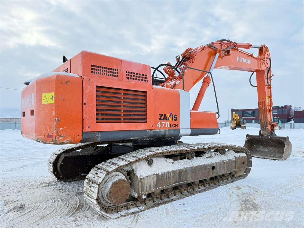 Hitachi ZX 470 LCH-3 Vikšriniai ekskavatoriai