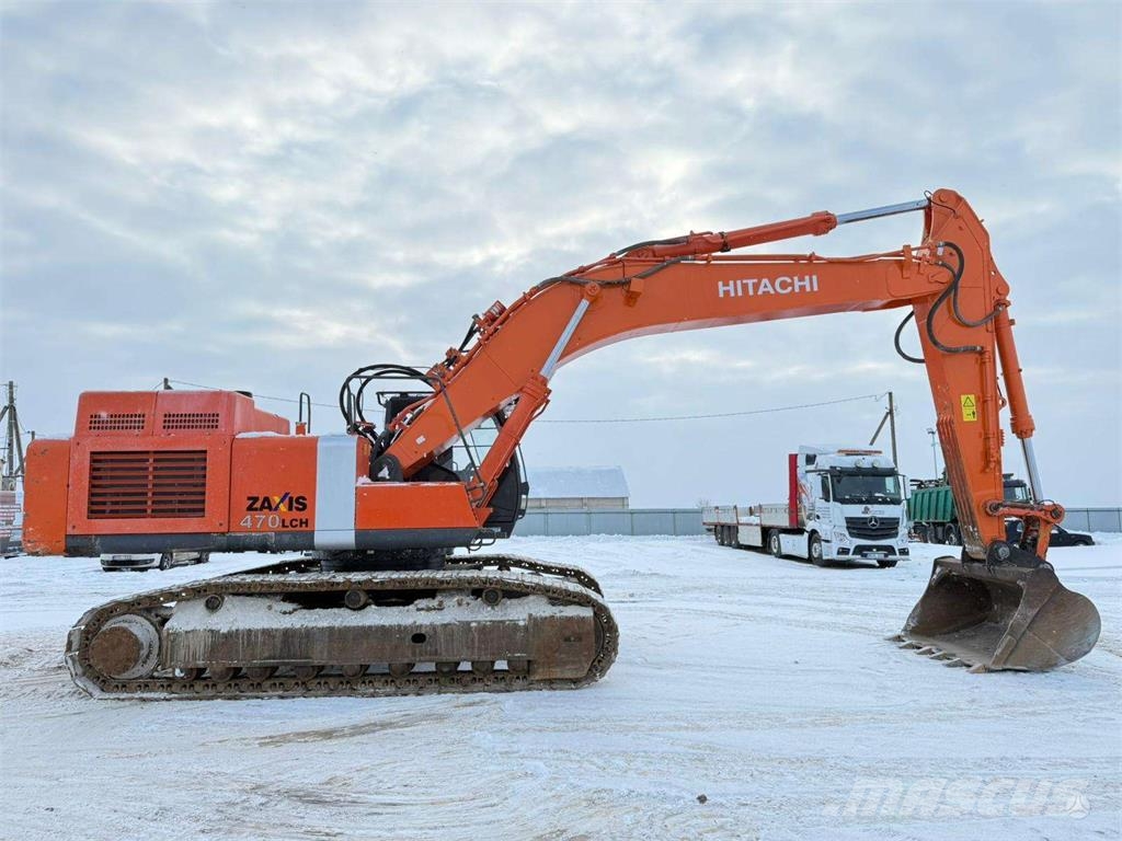 Hitachi ZX 470 LCH-3 Vikšriniai ekskavatoriai