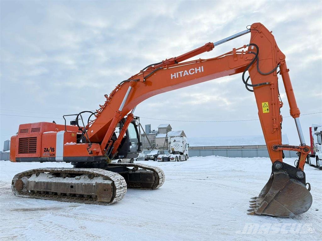 Hitachi ZX 470 LCH-3 Vikšriniai ekskavatoriai