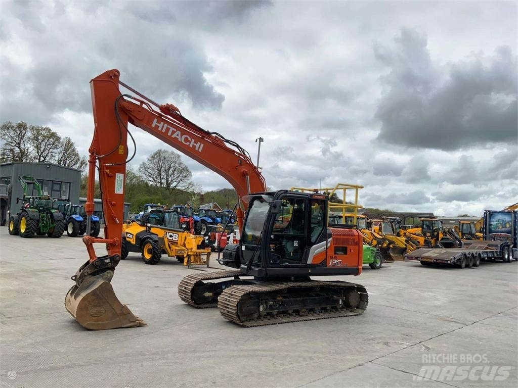 Hitachi ZX130LCN-7, 2023, Lithuania - Used crawler Hitachi ZX130LCN-7, 2023, Lithuania - Used crawler