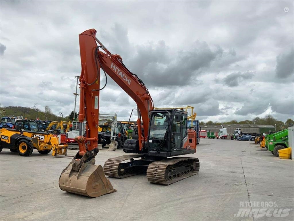 Hitachi ZX130LCN-7, 2023, Lithuania - Used crawler Hitachi ZX130LCN-7, 2023, Lithuania - Used crawler