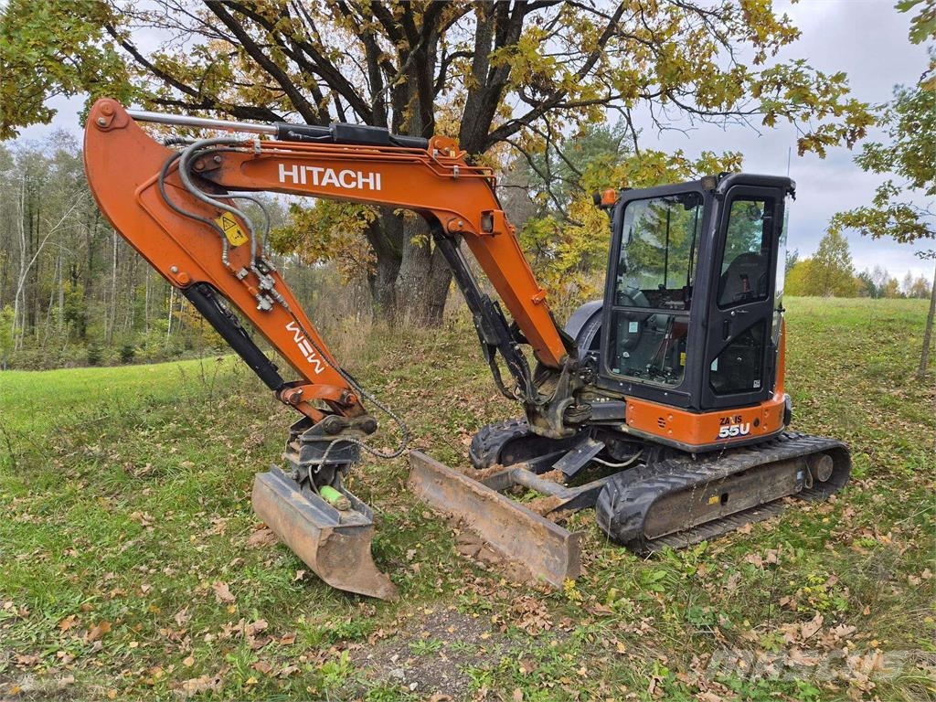 Hitachi ZX55U-6 CLR Vikšriniai ekskavatoriai