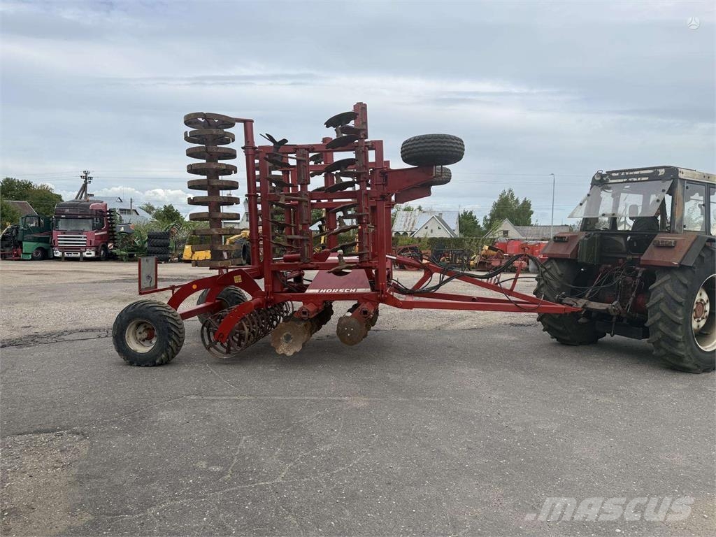 Horsch Joker 6RT Smagās ecēšas