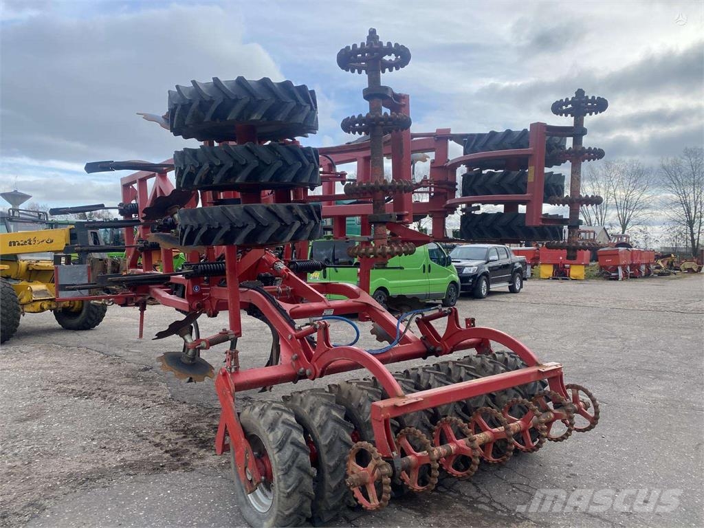 Horsch Tiger 4AS Smagās ecēšas