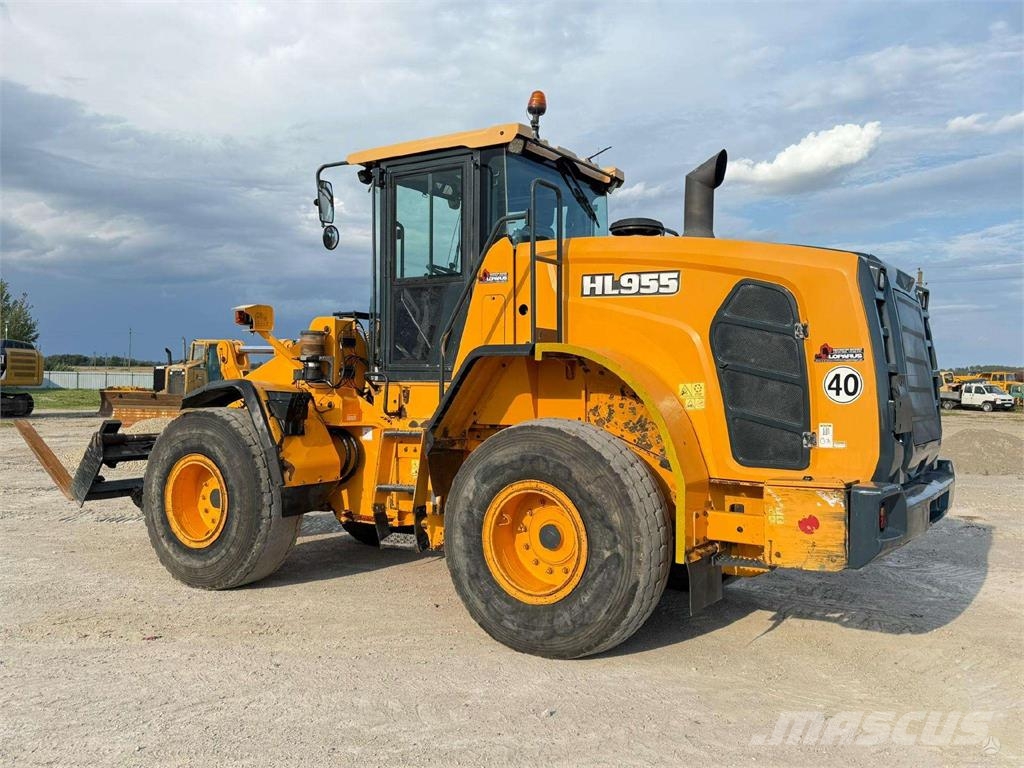 Hyundai HL 955 轮式装载机