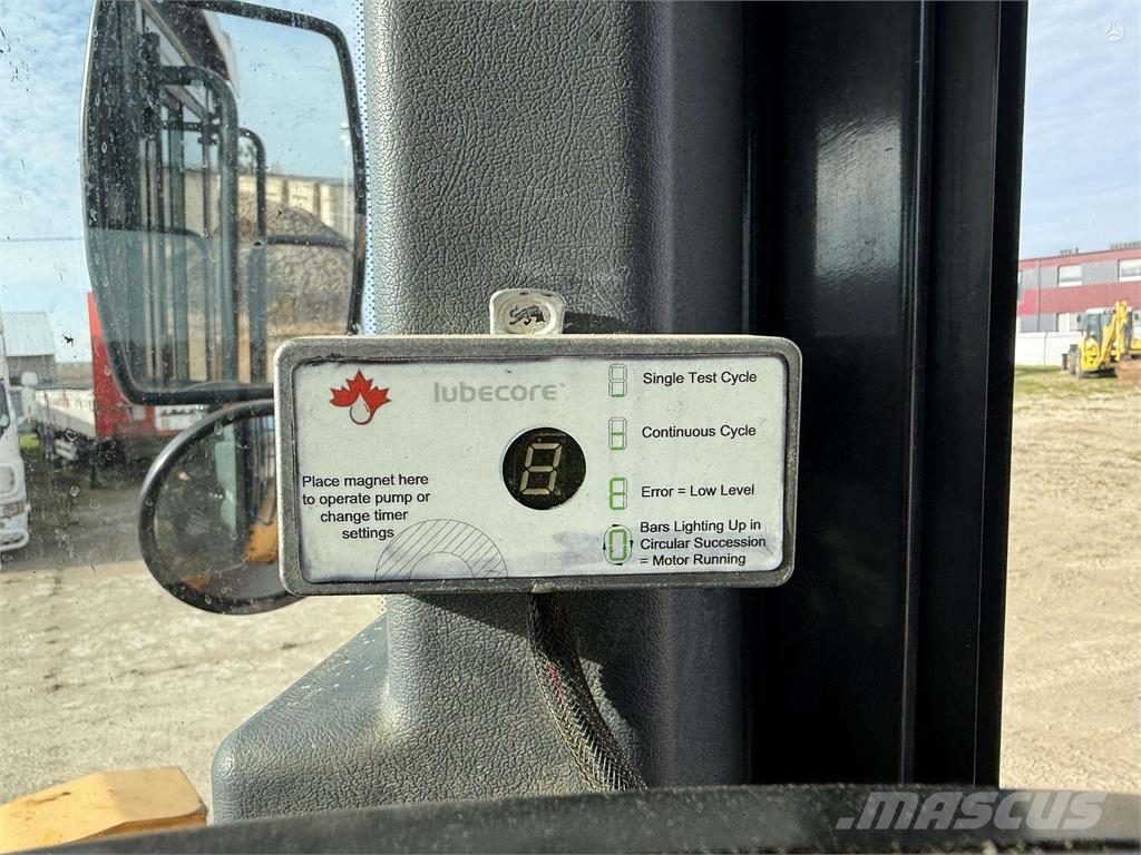 Hyundai HL 955 , quick coupler , 3m3 Iekrāvēji uz riteņiem