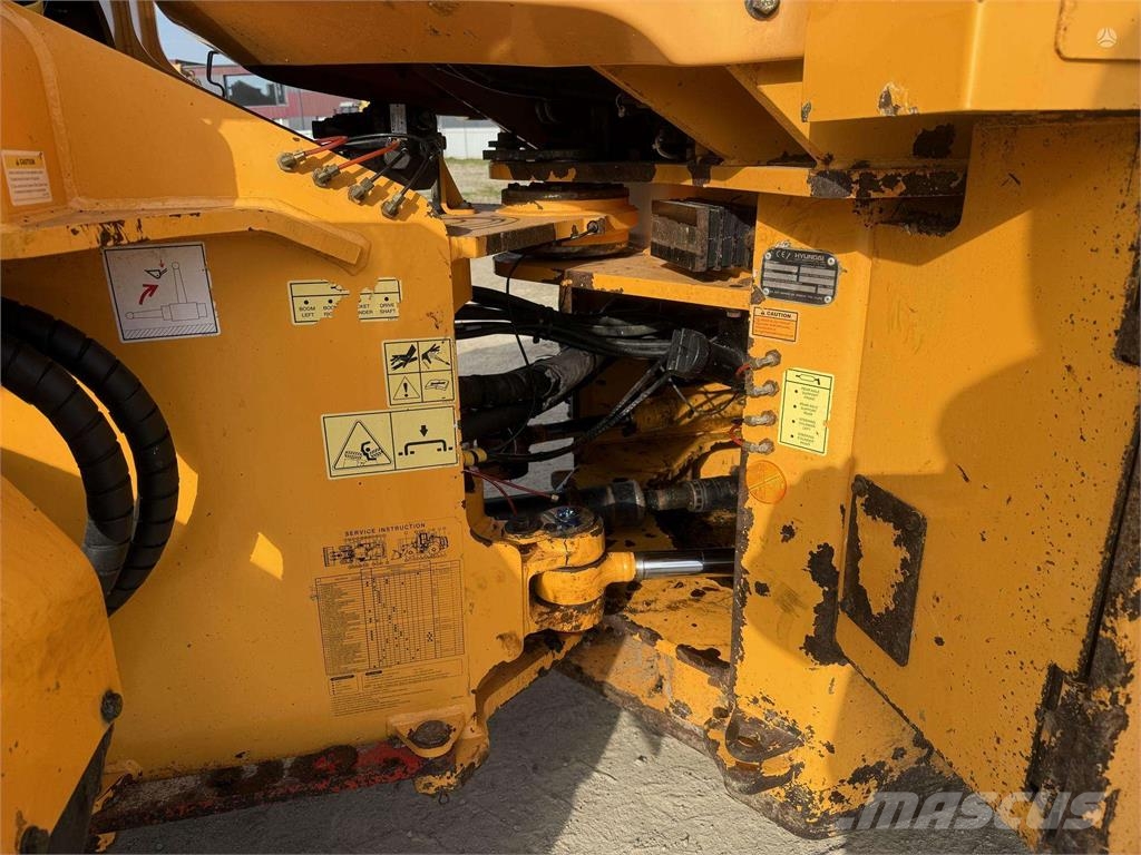 Hyundai HL 955 , quick coupler , 3m3 Iekrāvēji uz riteņiem