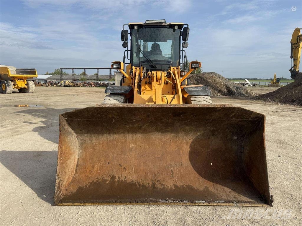 Hyundai HL 955 , quick coupler , 3m3 Iekrāvēji uz riteņiem