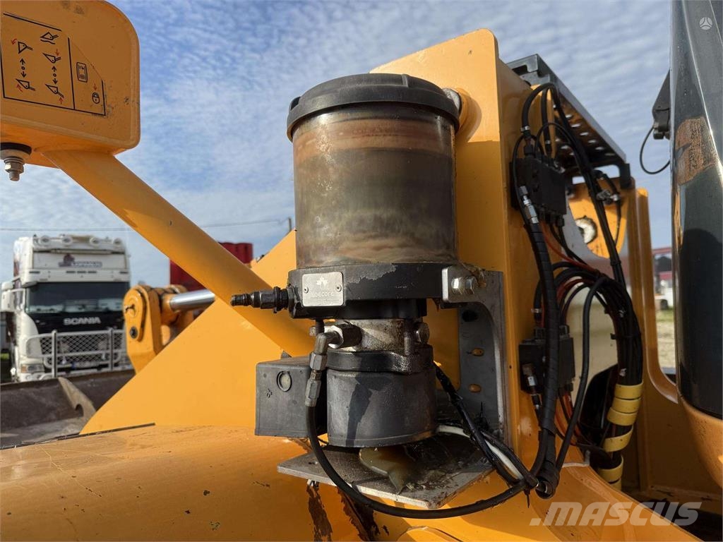 Hyundai HL 955 , quick coupler , 3m3 Iekrāvēji uz riteņiem
