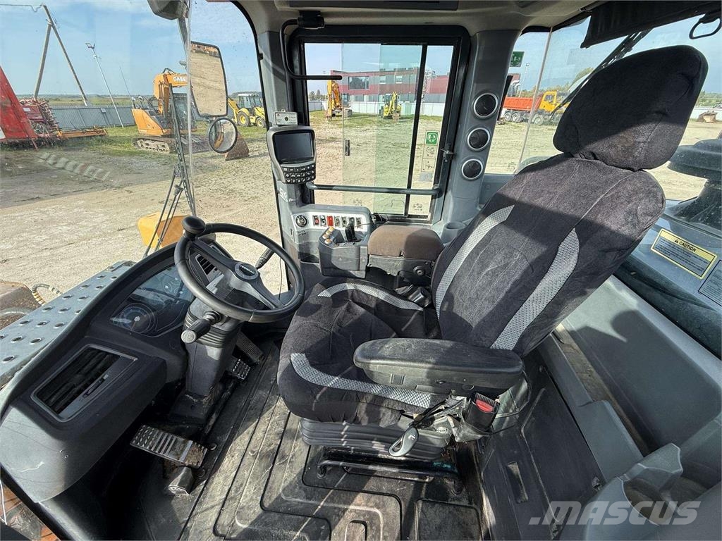Hyundai HL 955 , quick coupler , 3m3 Iekrāvēji uz riteņiem