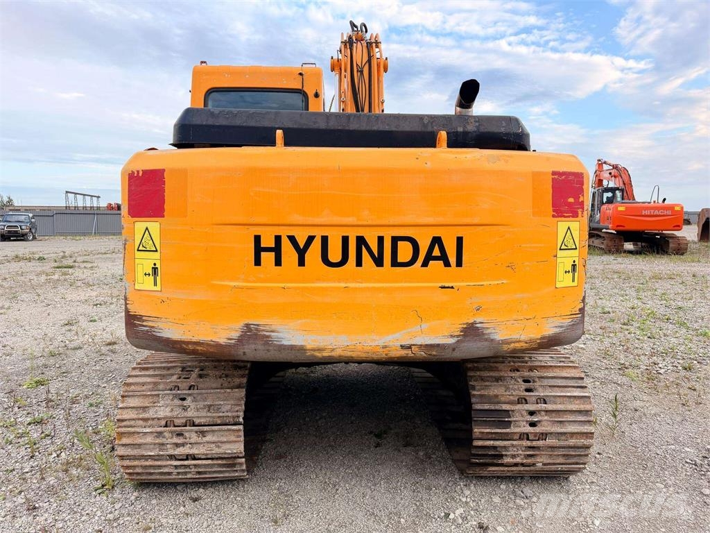 Hyundai Robex 140 LC-7 Vikšriniai ekskavatoriai